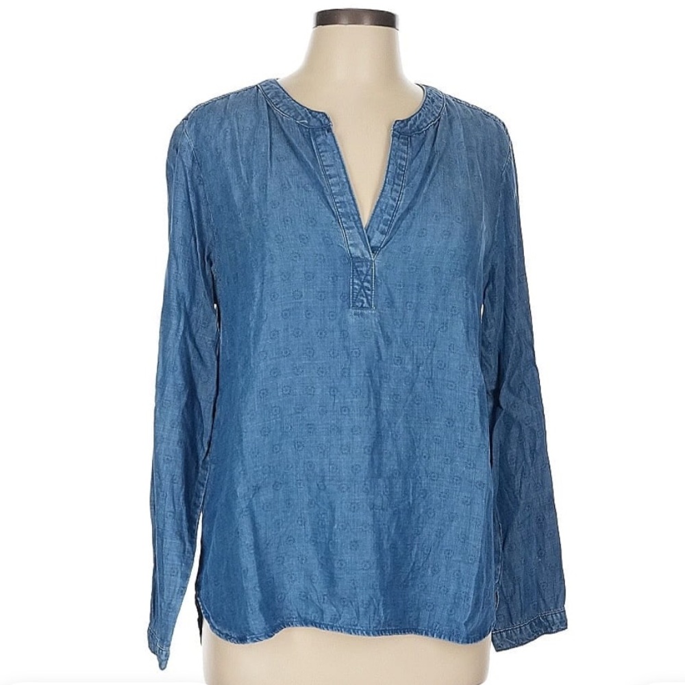 Cloth and Stone Denim Tunic